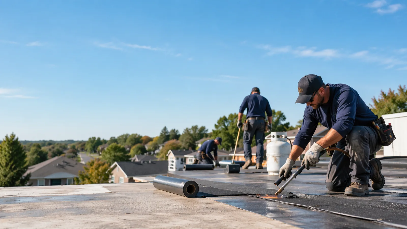 Flat Roof Leak Repair providers in Clark, PA