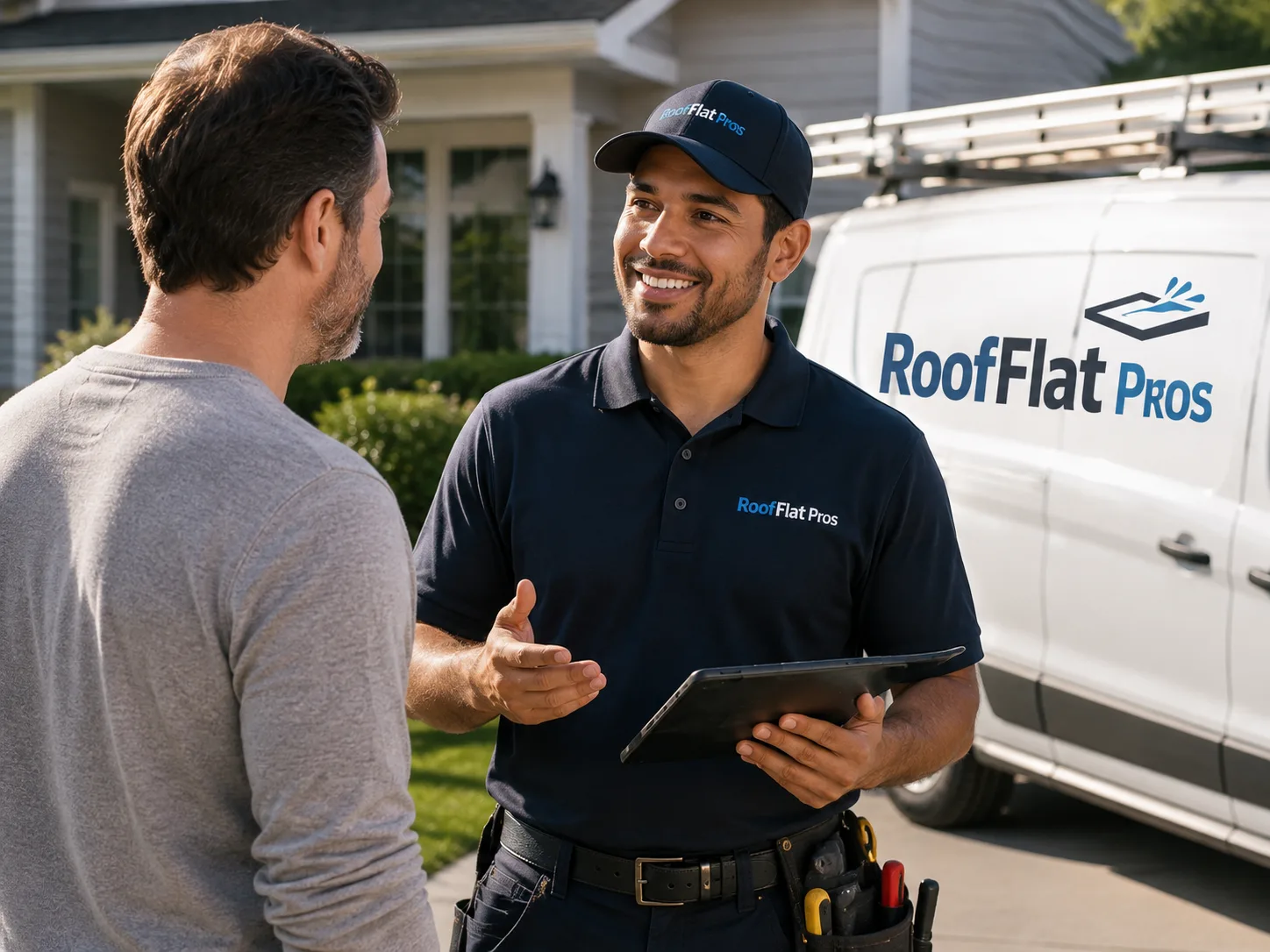 Flat Roof Leak Repair Clark, PA common questions
